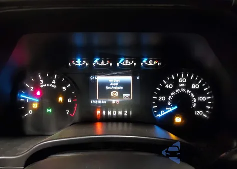 2017 Ford F-150 Xl from USA, damaged, VIN 1FTFX1EF4HKE51067